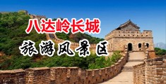 插骚穴视频中国北京-八达岭长城旅游风景区
